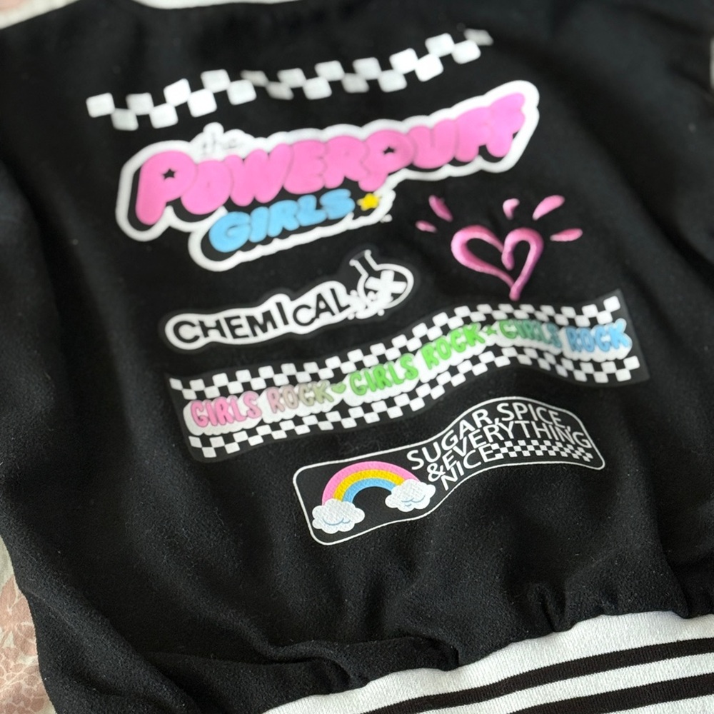 Powerpuff Girls Black Justice Jacket